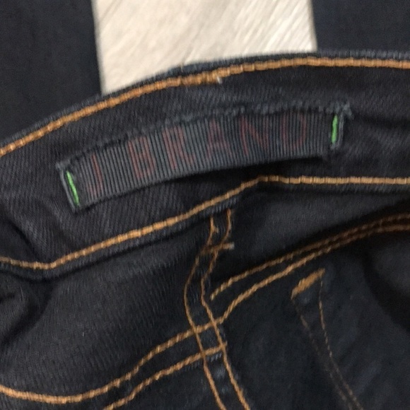 J Brand DarkWash Boot Cut Jeans size 28 - Picture 10 of 11